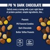 Kar's Kar's Nuts Peanut Butter 'n Dark Chocolate Trail Mix,