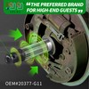 10L0L Driver Side Rear Axle Shaft for EZGO TXT 1994-2013