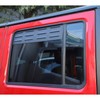 Hoolcar Rear Window Louver Vent Cover Rear Window Blinds Decor