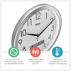 Mebus 19422 Wireless Wall Clock 29 cm Silent LCD Display