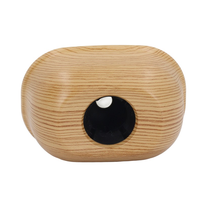 Door Stopper Non Magnetic No Drilling Windproof Wood Grain Invisible