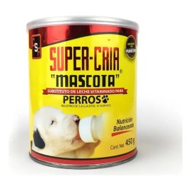 Sustituto De Leche Super Cria Perro 450 Gr