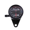 Motorcycle Odometer Speedometer Display Signal Dual Digital Display KM/H Universal