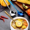 Comicfs 4 Pack Small Soup Ladles, Sauce ladles, SUS 304