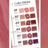 LE'NECT Color Pairing Lip & Cheek 2g*2colors, Color:05 Romantic Plum