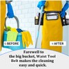 Cleaning Belt,Tool Pouch Waist Apron with Pockets Cleaning Supplies for
