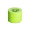 MAUL Magnetic Paperclip Holder, Ã 73mm, H66mm, Light Green