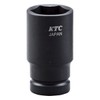 KTC (ke-te-si-) 12.7 mm (1 2/) Impact Wrench Sockets (semidyi-pu