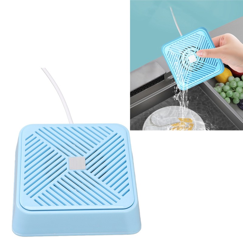 USB Dishwasher Mini Portable Ultrasonic Electrolysis Washing Machine for Sink