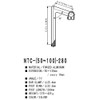 Nitto NTC-280 NTC-280 90 φ25.4 φ22.2 90 Silver Stem