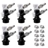 MRbrew Ball Lock Keg Fittings 5 Pairs Quick Ball Lock