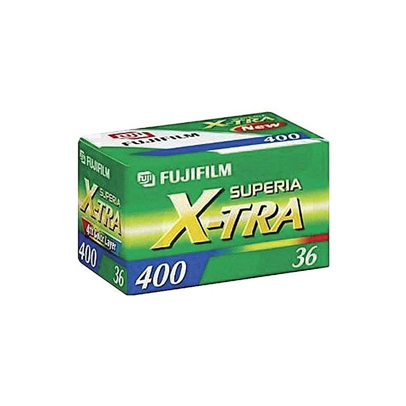 Fuji Superia X-TRA 400 135-36 color film
