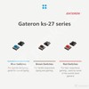 Ranked Gateron ks-27 Low Profile Key Switches for Mechanical Gaming