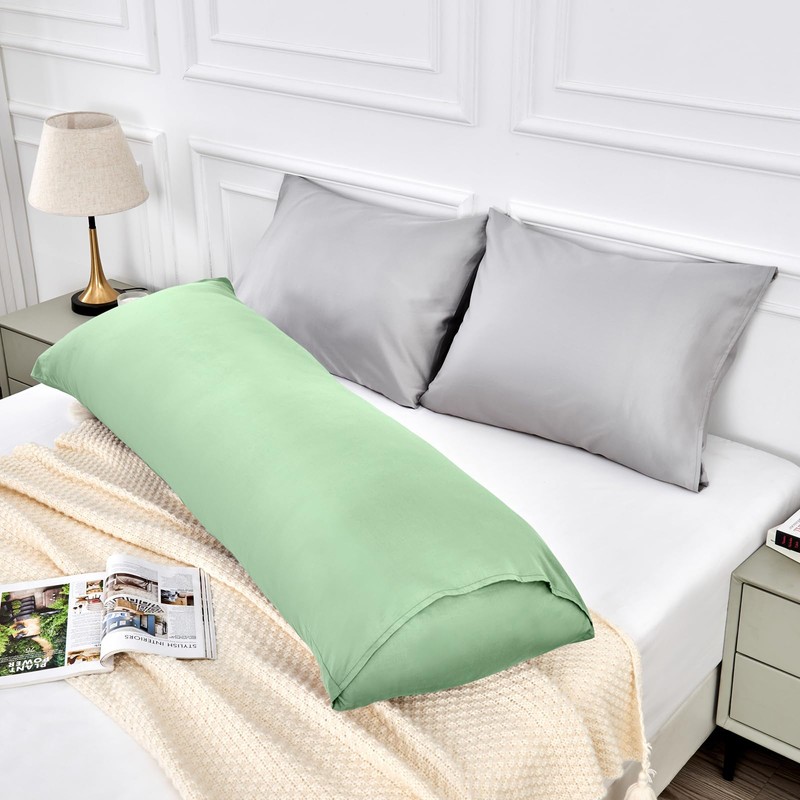 100% Cotton Body Pillow Case, Deep Dream 20x54 Body Long