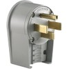 Eaton 5752AN 50 Amp 125/250V 14-50 Industrial Power Plug, Gray