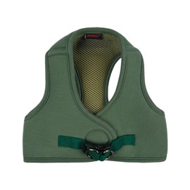 Puppia Eco Dog Vest Harness Eco-Friendly No Pull Comfort Harness for Small and Medium Dogs, Khaki, X-Large