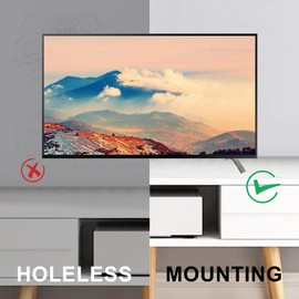 AIDITIYMI 2087L 2087R TV Base Stand, TV Stand Legs Replacement Compatible with Toshiba 50C350U 50C350KU 55C350LU 50C350LU 50 55 Inch Class C350 Series LED 4K UHD Smart TV - TV Stand Base with Screws