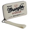 Wrangler Wristlet Wallets for Women Classic Retro Wallet Purse Bifold