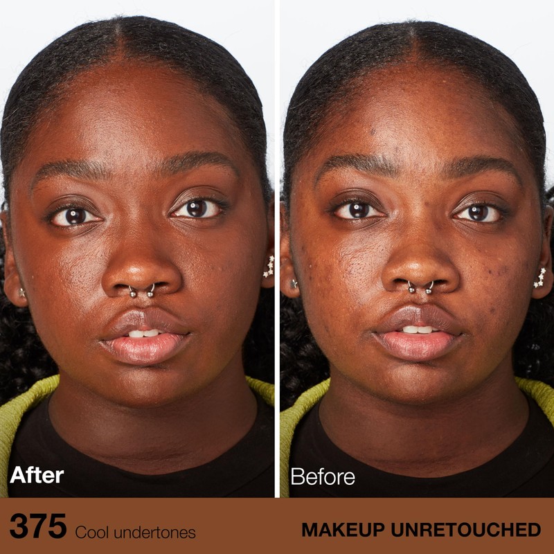 Maybelline Fit Me Dewy + Smooth Liquid Foundation Makeup, Java,