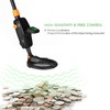 Metal Detector Waterproof Underground Gold Finder Scanner with Rake Shovel