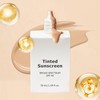 Tinted Sunscreen, Sonnencreme Broad Spectrum SPF 40, Sonnenschutz für empfindliche