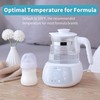 Formula Ready Baby Water Kettle- One Button Boil Cool Down
