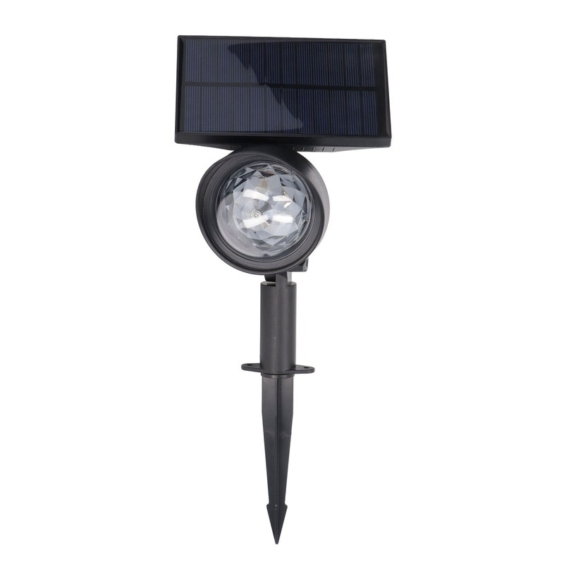 Solar Spot Light 2 in 1 Outdoor Waterproof RGB Rotating
