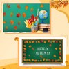 Zonon 90 Pcs Fall Maple Leaves Cutouts Classroom Bulletin Board