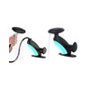 Pull Out LED Bathroom Faucet, 4 Modes Single Handle Waterfall