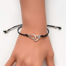 2 Pcs Pinky Promise Distance Matching Bracelet Friendship Couple Bracelet Heart Infinity Evil Eye Butterfly Star Moon Elephant Bracelets Mother Daughter Best Friend Bracelets-Handcuffs