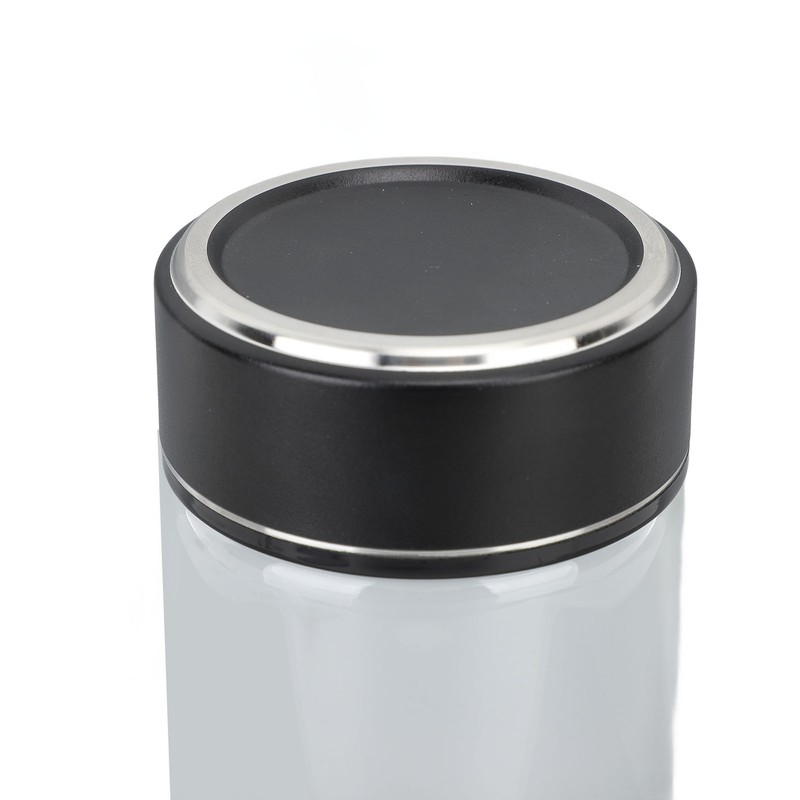 Hydrogen Water Bottle 420ml PCTG PEM SPE Technology Rechargeable Portable
