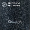 Qwetch - Roc Thermos Flask - Black 500 ml -