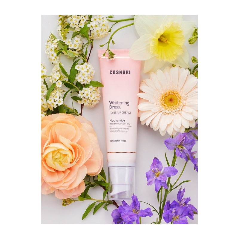 Whitening Dress Tone Up Cream / 화이트닝 드레스 톤업 크림