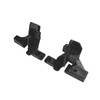 Vroelos Front Bumper Retainer Clip, 52536-52040 2Pcs Left and Right