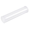 MECCANIXITY Clear Storage Tube 1 5/8"x7.5"(41mmx190mm) Lightweight for Bead Containers,