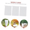 Totority 3pcs Plant Frost Protection Cover with Drawstring Non Woven