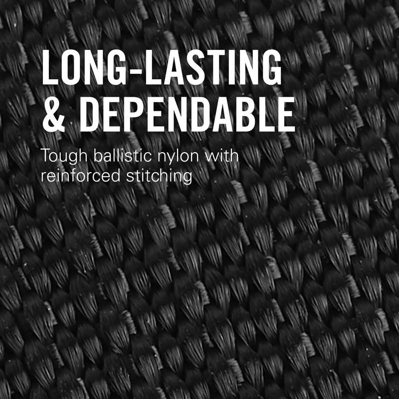 LEATHERMAN, Premium Nylon Snap Sheath, Fits 3.25” to 4.5” Multi-Tools,