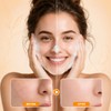 zhnnt 5Pcs Turmeric Wash and Care Set,2Pcs Tuemeric Facial Cleanser