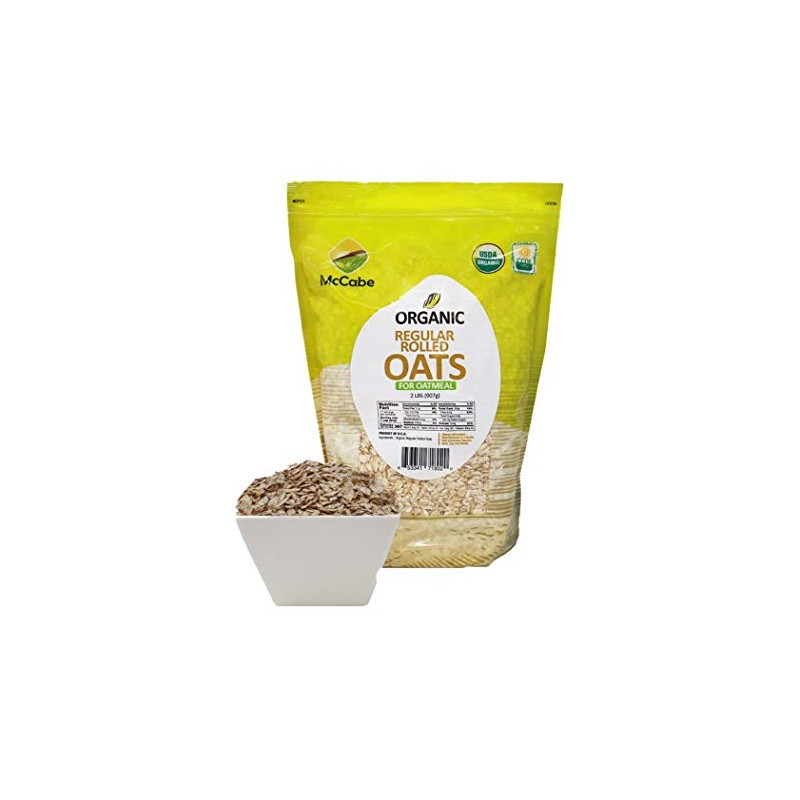 McCabe Organic Regular Rolled Oats - Rolled Oats Organic |