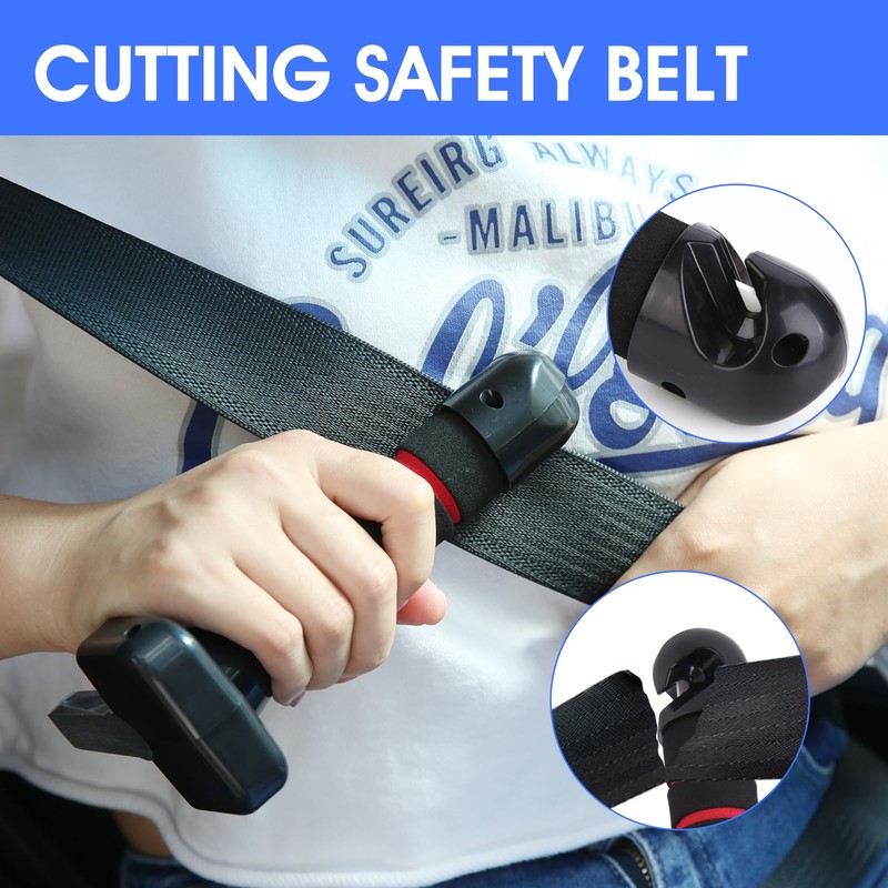 Car Door Handle for Disabled,ICEBLUEOR Portable Car Cane Grab Bar