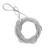 16.5Ft Security Safety Cable Luggage Lock Safety Cable Wire with