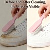 2Pack Shoe Cleaning Brush Household Laundry Clothes Scrubbing for Stains