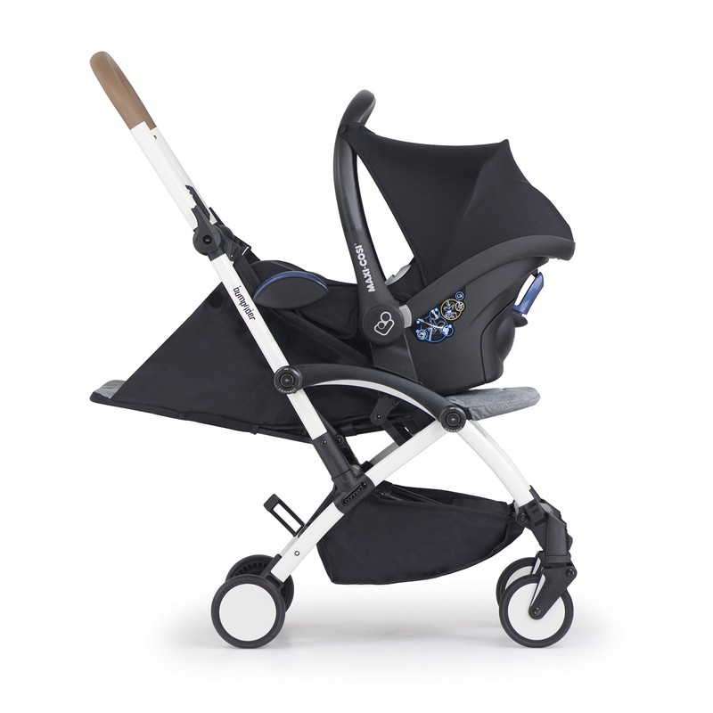 Bumprider Connect Car Seat Adapters Black