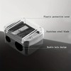 Pencil Sharpener, 1 Count Double-hole Manual Pencil Sharpener, Stationery Supplies,
