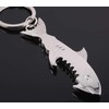 Sportigo ® Shark Keyring with Bottle Opener in Silver /