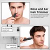 VOTEYO Nose Hair Trimmer, Rechargeable Cordless Painless Ear Eyebrow Trimming