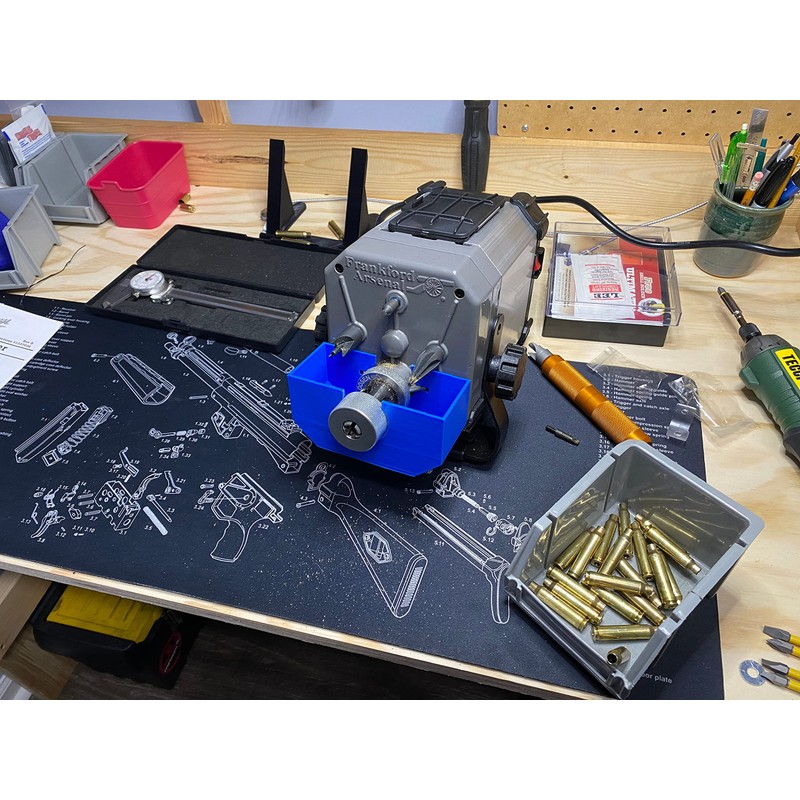 Brass Catching Tray for Platinum Series Case Prep Center (Green)