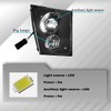 Unitedlu Fog Light Lamp Replacement for 2003-2017 Volvo VNL Trucks