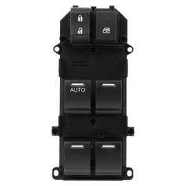 CCIYU Driver Side Power Window Switch Compatible for Honda Accord 2013-2016 | Replaces 35750T2AA91
