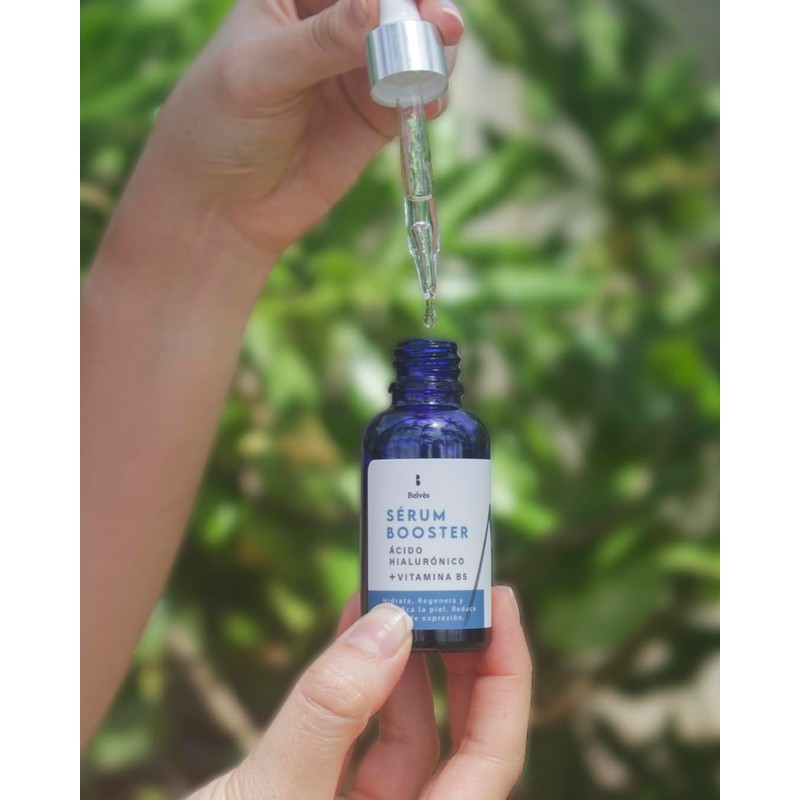 Belvès Booster - Serum Hidratante: Ácido Hialurónico 3% + Vitamina
